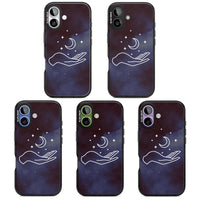 Himmlische Hand &amp; Mond