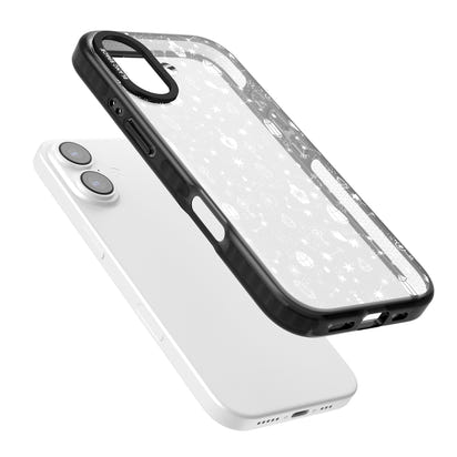 White Cosmic Crystal