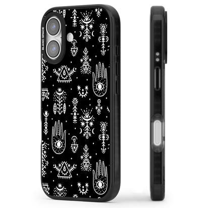 Tribal Symbols Black