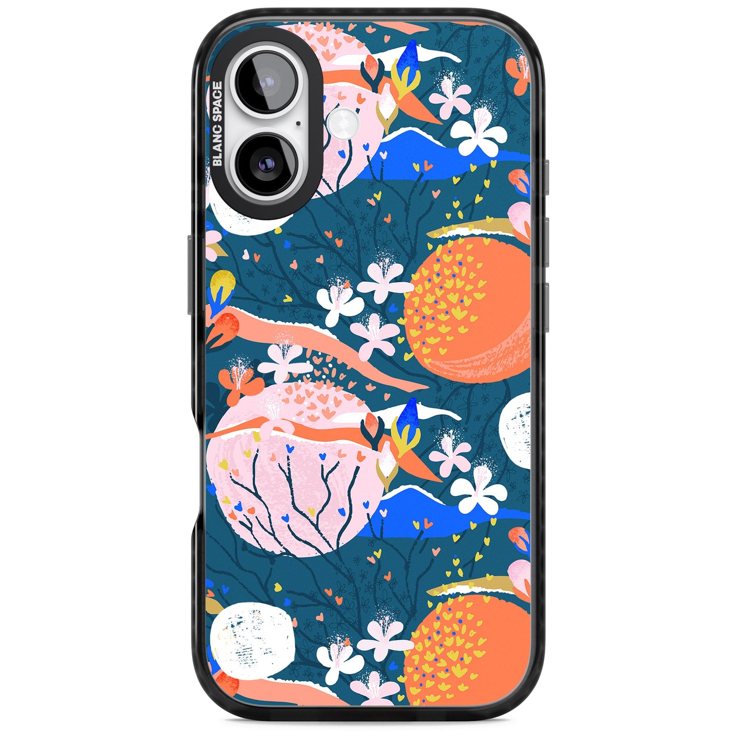 Vibrant Coral Pattern