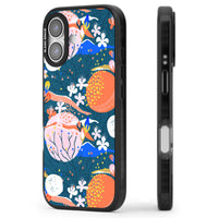 Vibrant Coral Pattern