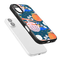 Vibrant Coral Pattern