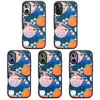 Vibrant Coral Pattern