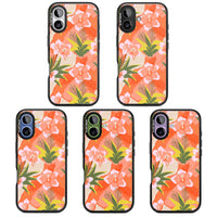 Hawaiian Flowers Abstract Pattern