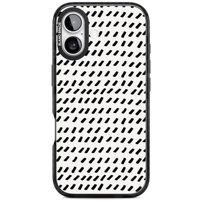 Handgezeichnetes Linienmuster