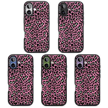 Rosa & Grüner Leopard