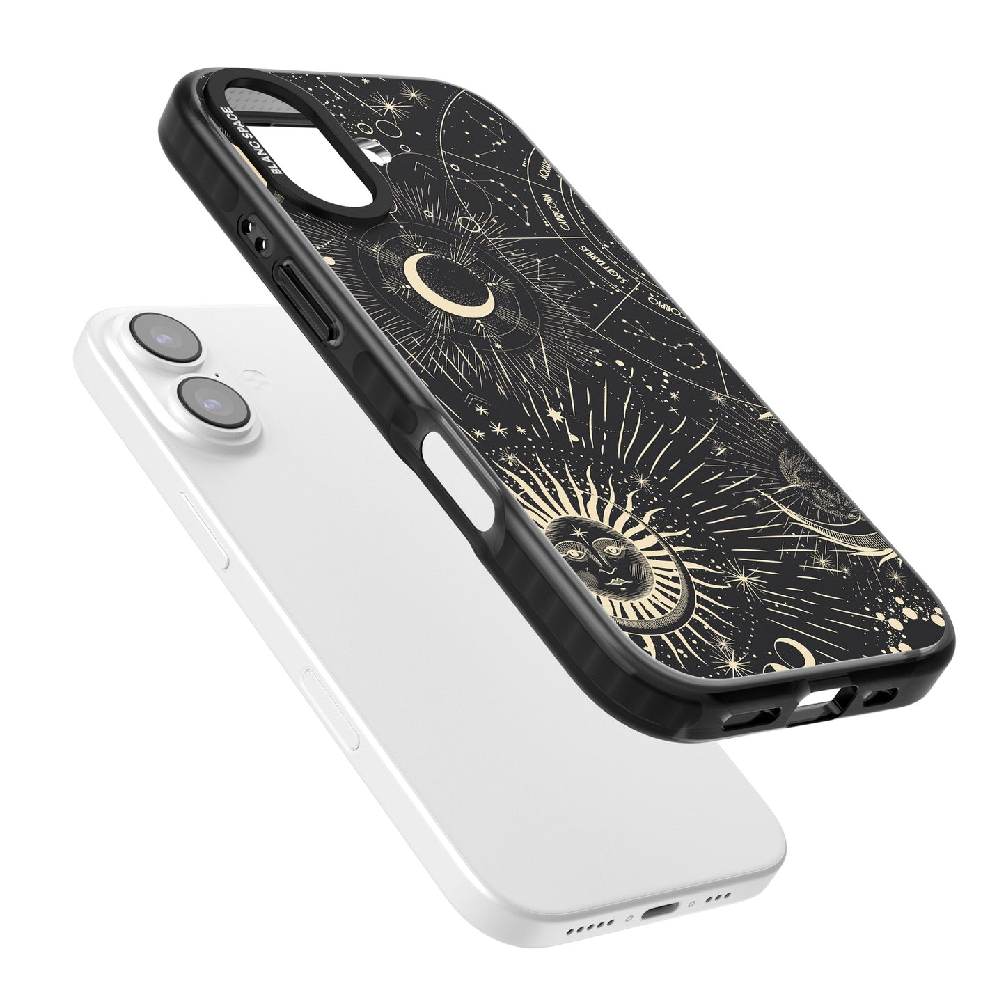 Soleil cosmique et symboles du zodiaque