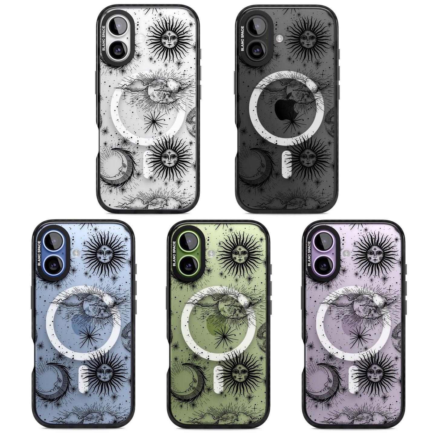 Suns, Moons & Clouds