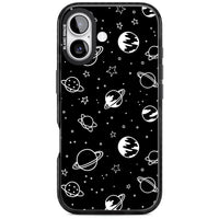 Cosmic Sketch White Black