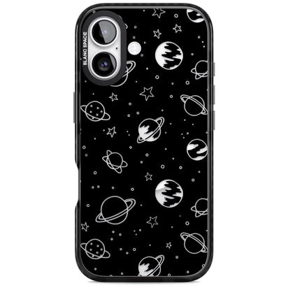 Croquis cosmique Noir clair