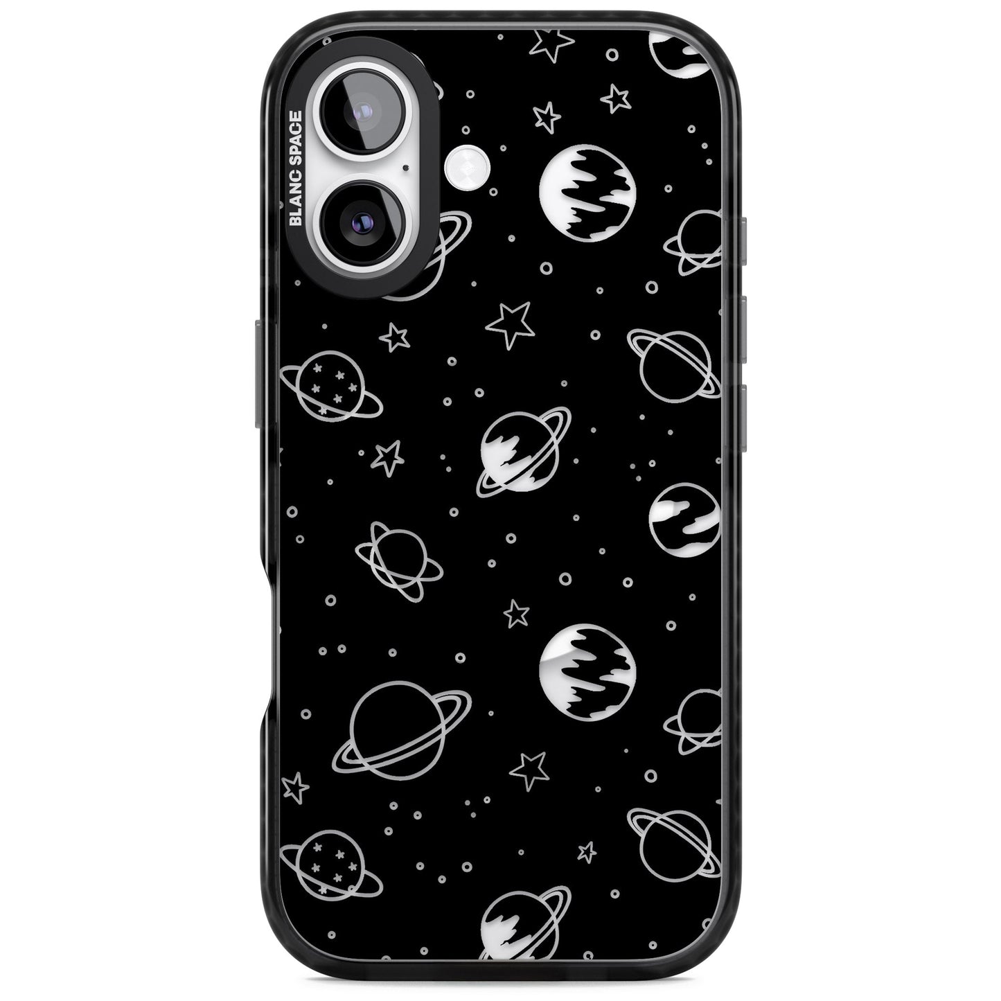 Croquis cosmique Noir clair