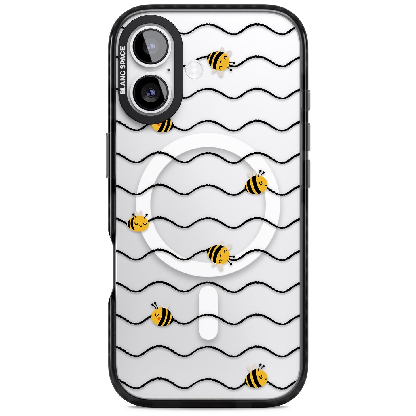 Bee Wave Pattern