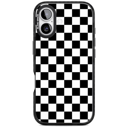 Black Checkered