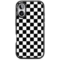 Black Checkered