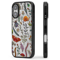 Insectes et fleurs sauvages