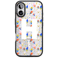 Personalised Abstract Floral Initial