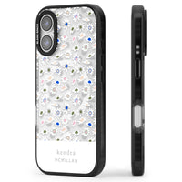 Personalised Grey & White Daisies