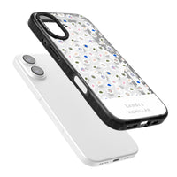 Personalised Grey & White Daisies