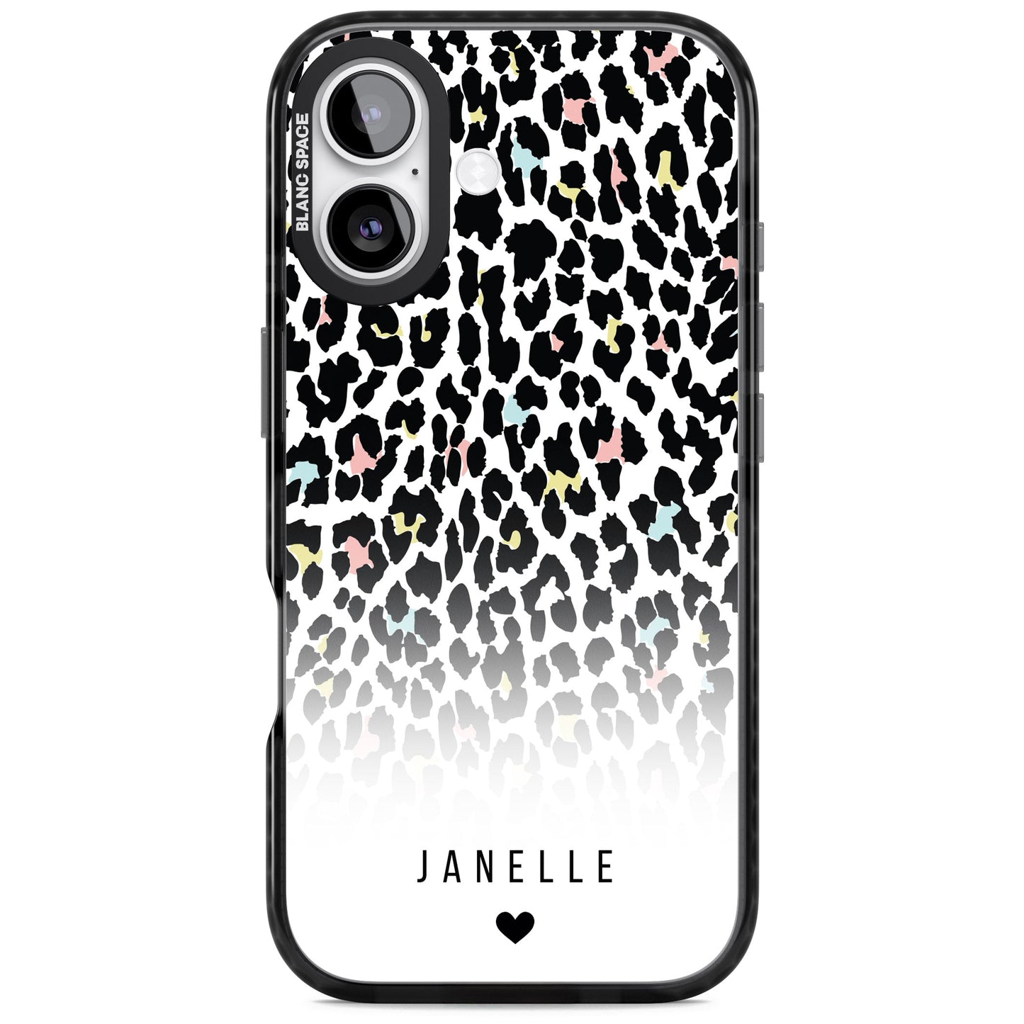 Personalised Pastel Leopard