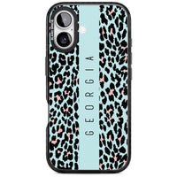 Léopard bleu personnalisé