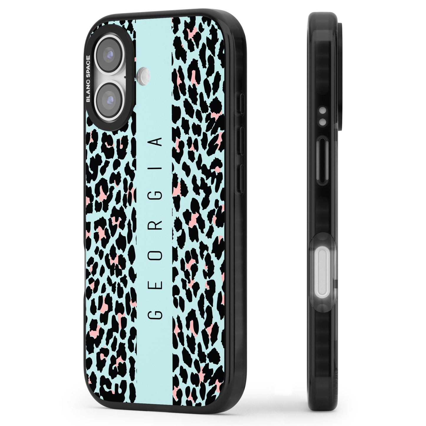 Léopard bleu personnalisé