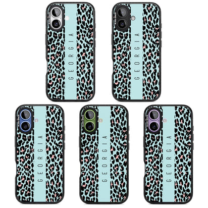 Léopard bleu personnalisé