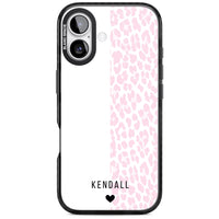 Personalised Pink Leopard