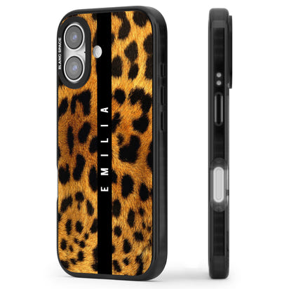 Personalisierter Leopardendruck