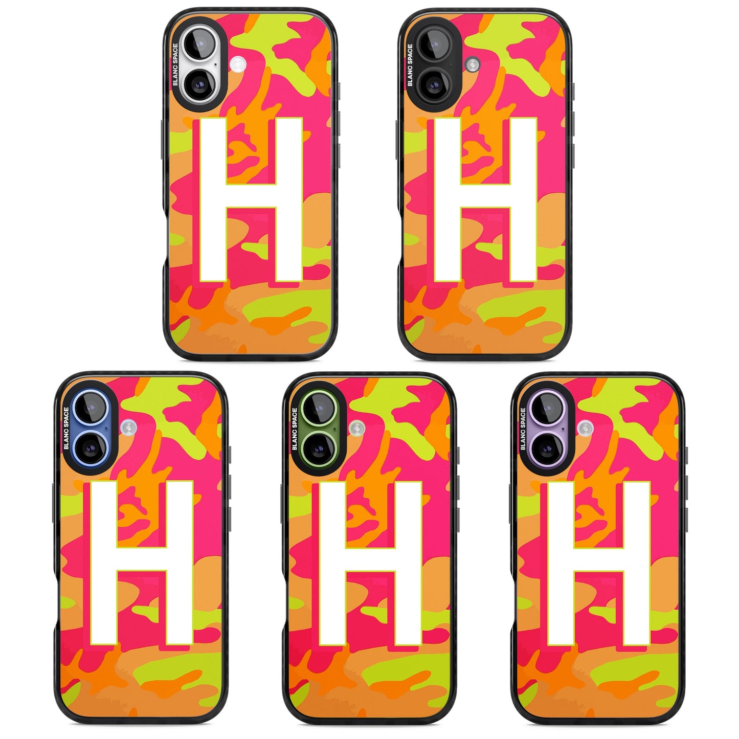 Personalised Neon Camo