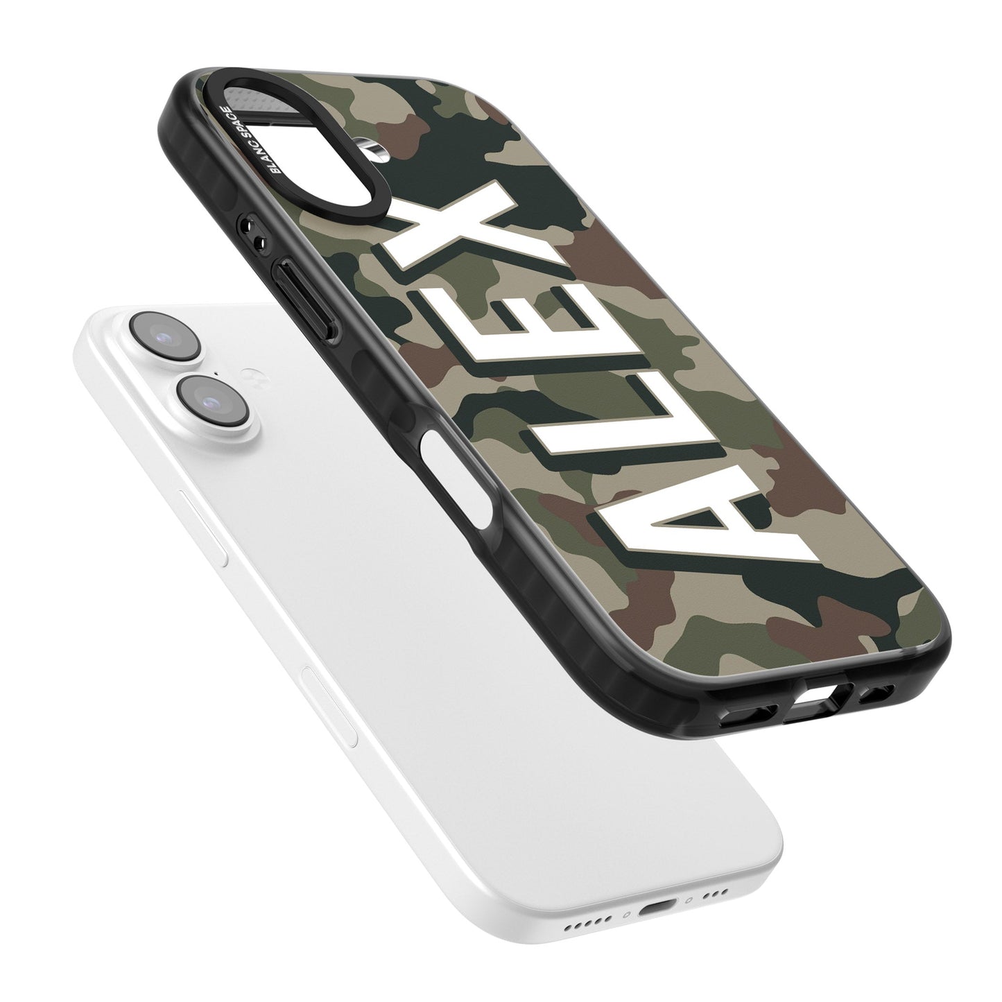 Personalised Classic Green Camo