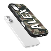 Personalised Classic Green Camo