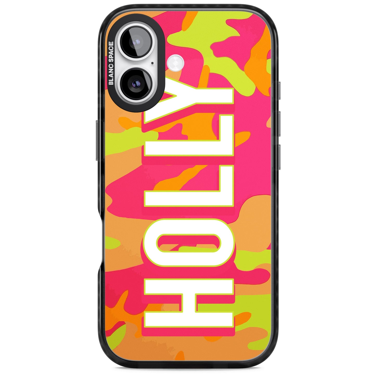 Personalised Bold Neon Camo