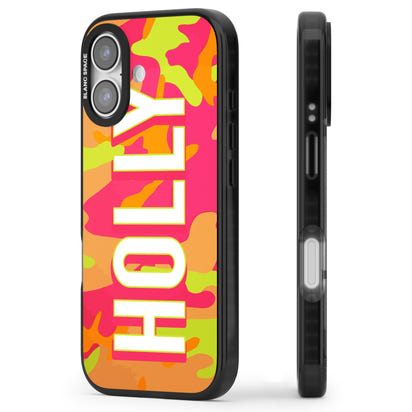 Personalised Bold Neon Camo