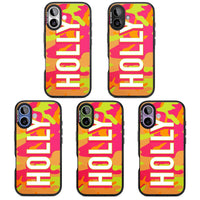 Personalised Bold Neon Camo