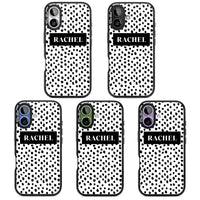 Personalised Black Dots