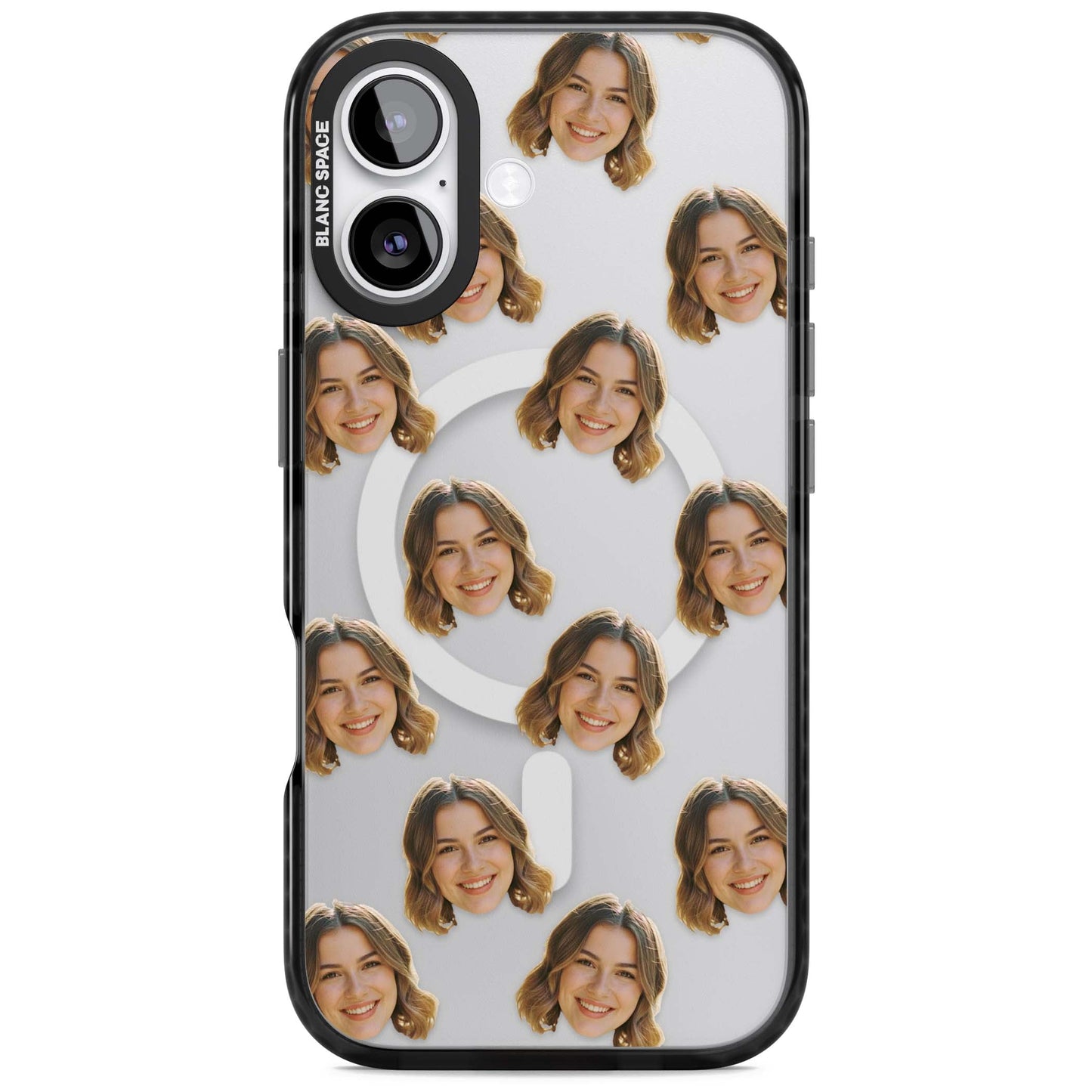 Falling Faces Pattern