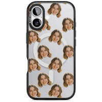 Falling Faces Pattern