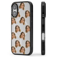 Falling Faces Pattern