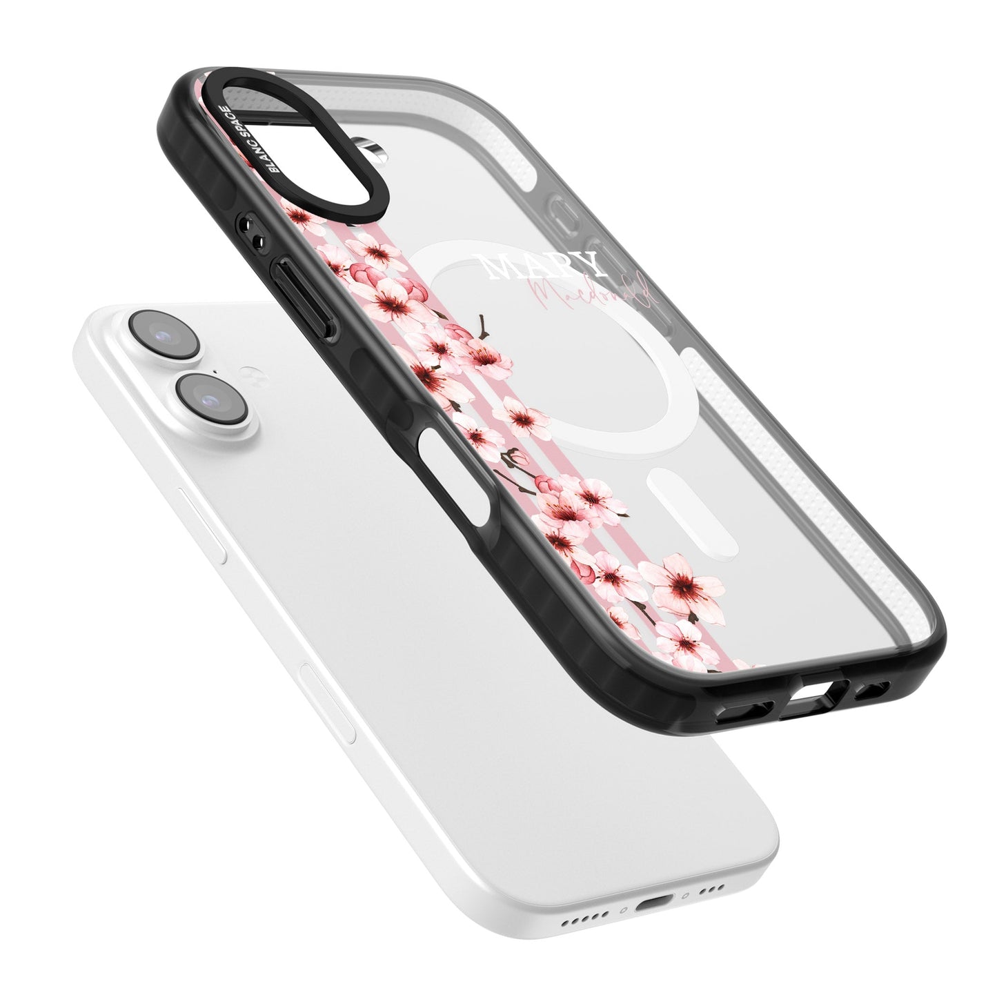 Personalisierte Kirschblütenstreifen