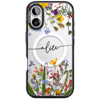 Personalised Wildflower Floral