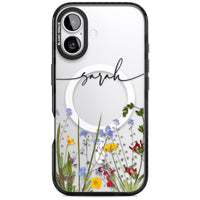 Personalised Wildflower Floral