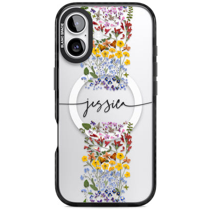 Personalised Wildflower Stripe