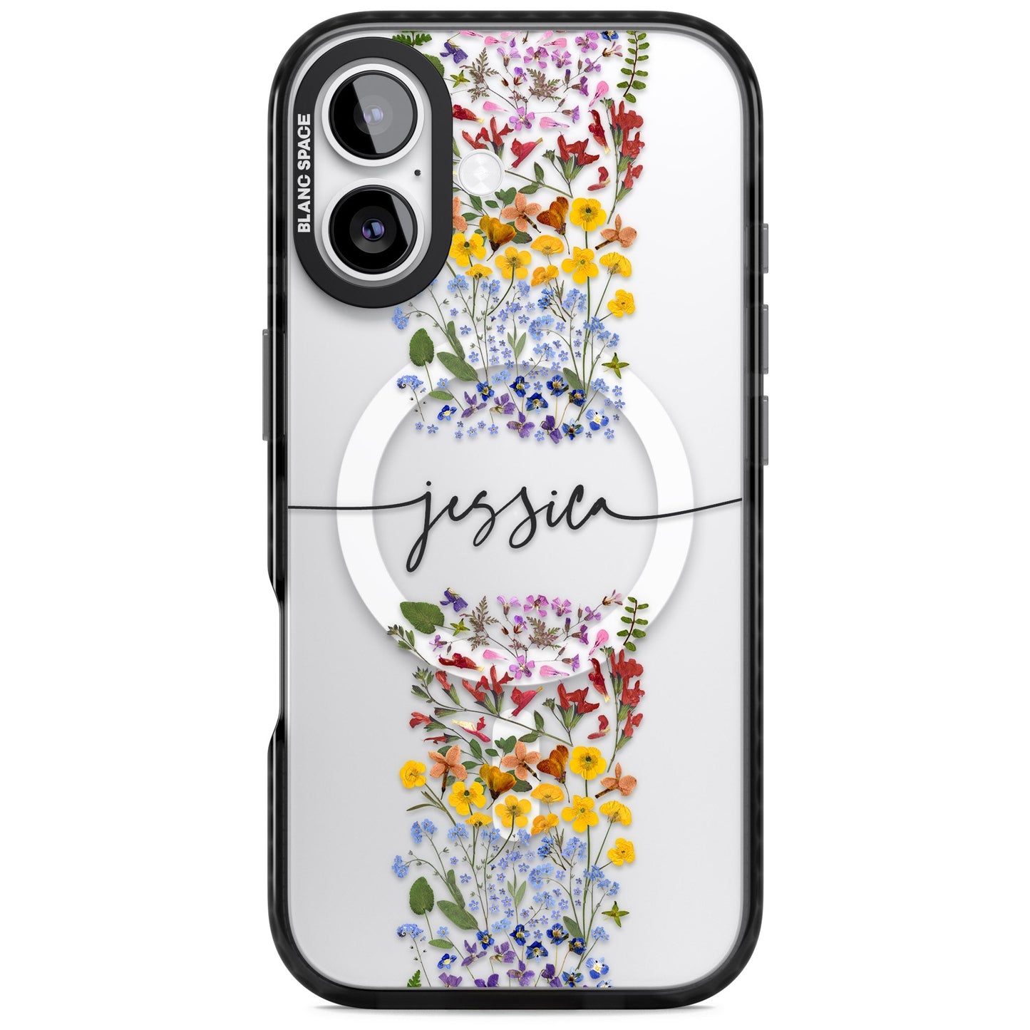 Personalised Wildflower Stripe