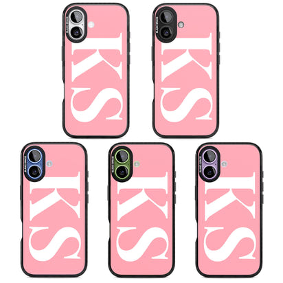 Personalised White & Pink Letters