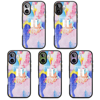 Mélange de marbre pastel personnalisé