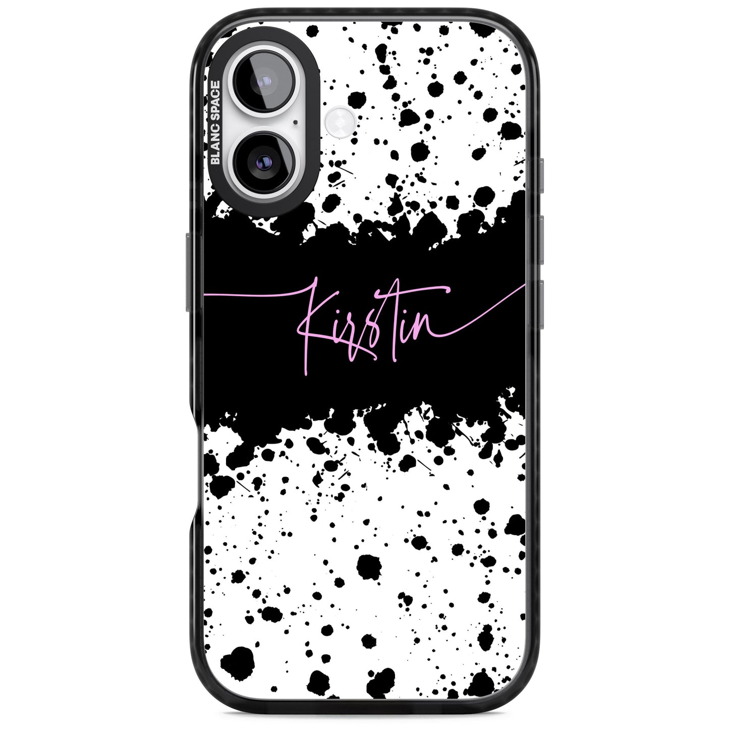 Personalised Bold Paint Splatters