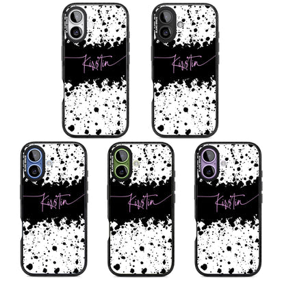 Personalised Bold Paint Splatters