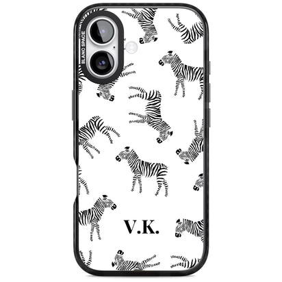 Personalised Zebra Pattern