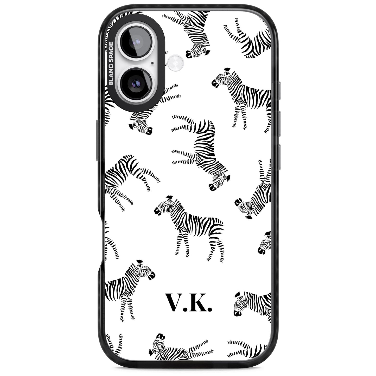 Personalised Zebra Pattern