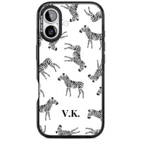 Personalised Zebra Pattern